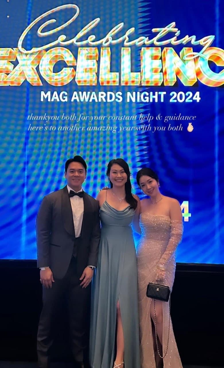 Alison at MAG Awards Night 2024