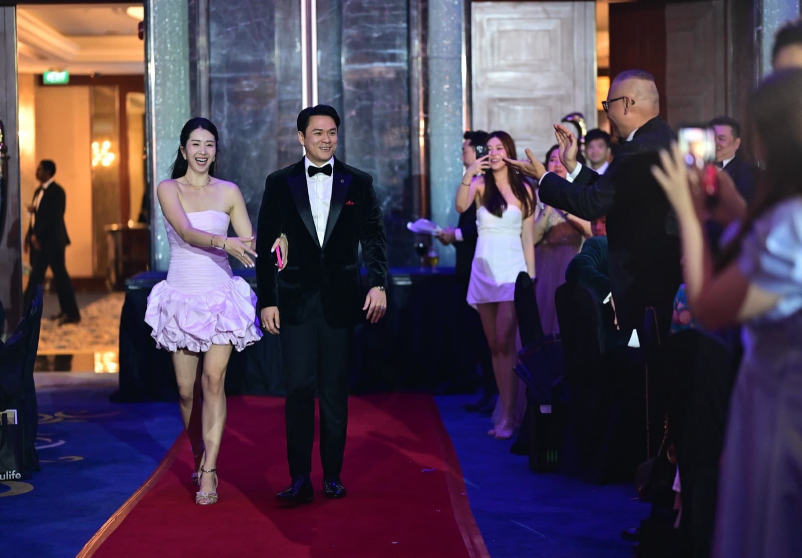 1 ARK advisors on the red carpet at an awards night
