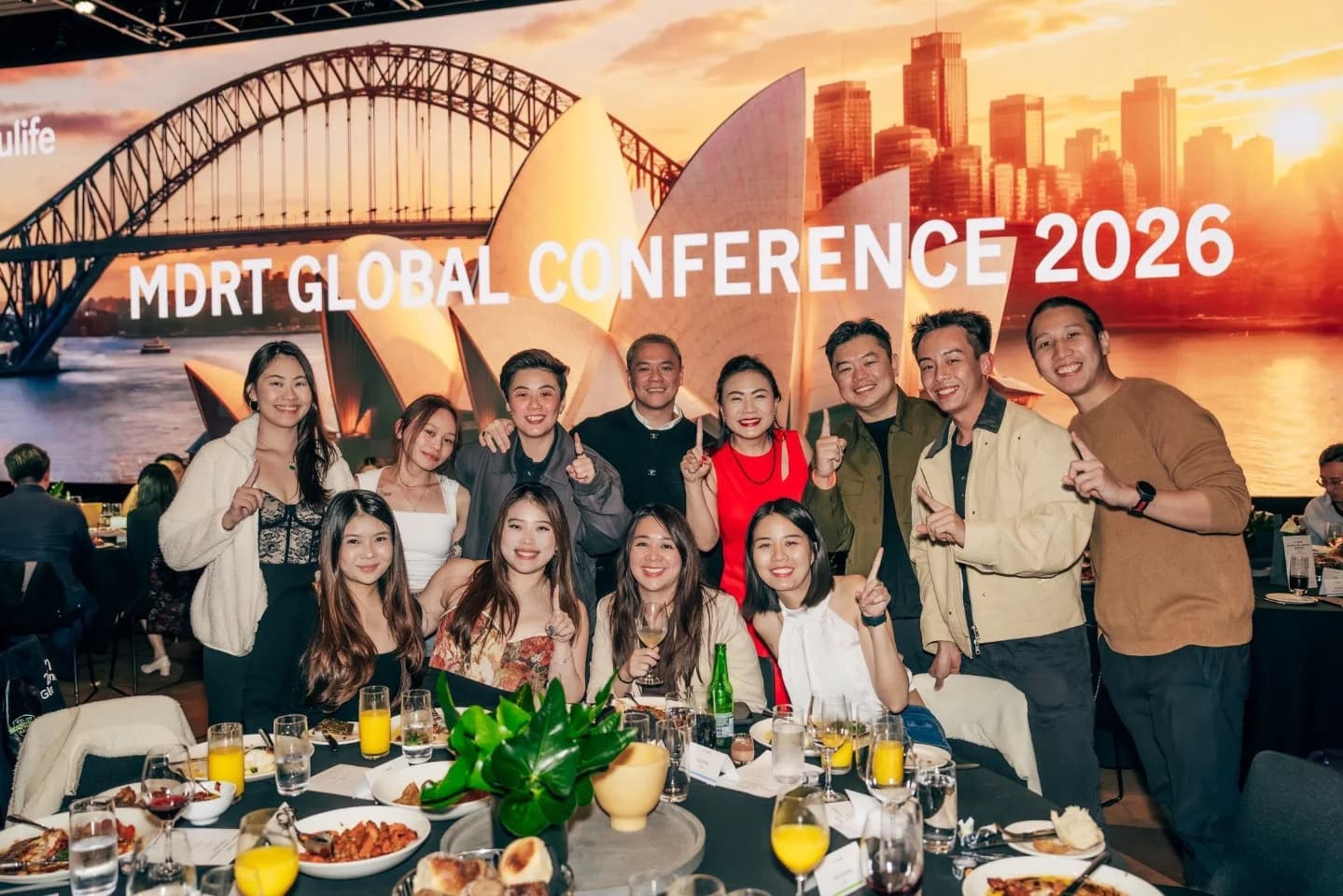 The 1 ARK team at the MDRT Global Conference 2026 in Sydney